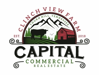 Capital Commercial Real Estate logo design by Eko_Kurniawan