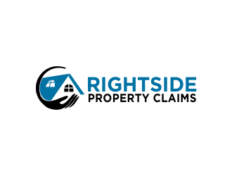 RightSide Property Claims, LLC logo design by Greenlight