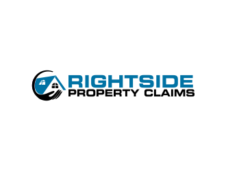 RightSide Property Claims, LLC logo design by Greenlight
