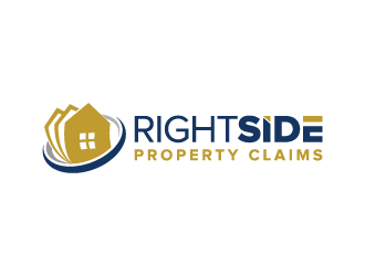 RightSide Property Claims, LLC logo design by shadowfax