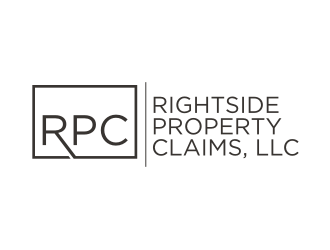 RightSide Property Claims, LLC logo design by BintangDesign