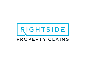 RightSide Property Claims, LLC logo design by blackcane