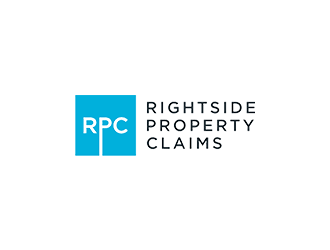 RightSide Property Claims, LLC logo design by blackcane