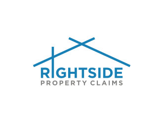 RightSide Property Claims, LLC logo design by ohtani15