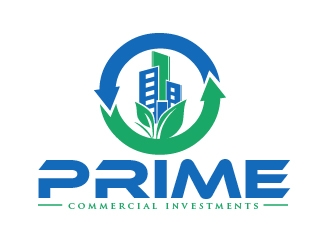 Prime Commercial Investments logo design by shravya