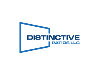 Distinctive Patios LLC logo design by RIANW