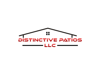 Distinctive Patios LLC logo design by larasati