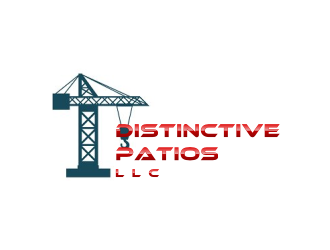 Distinctive Patios LLC logo design by larasati