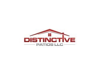 Distinctive Patios LLC logo design by narnia
