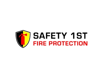 SAFETY 1ST FIRE PROTECTION logo design by dibyo