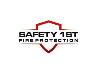 SAFETY 1ST FIRE PROTECTION logo design by mbamboex