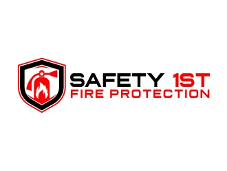 SAFETY 1ST FIRE PROTECTION logo design by CreativeKiller