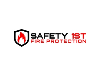 SAFETY 1ST FIRE PROTECTION logo design by CreativeKiller