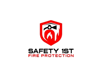 SAFETY 1ST FIRE PROTECTION logo design by CreativeKiller