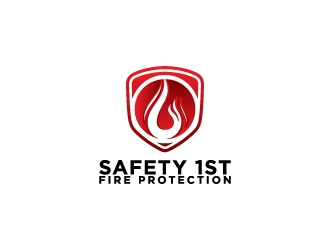 SAFETY 1ST FIRE PROTECTION logo design by dhika