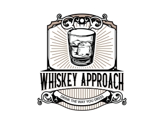 Whiskey Approach logo design by KhoirurRohman