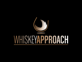 Whiskey Approach logo design by bluevirusee