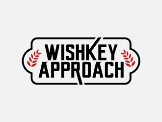 Whiskey Approach logo design by neonlamp