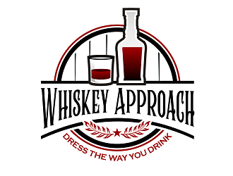 Whiskey Approach logo design by haze