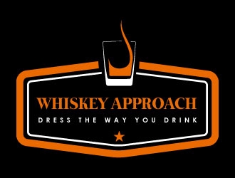 Whiskey Approach logo design by Suvendu