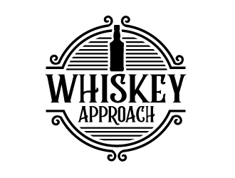 Whiskey Approach logo design by Foxcody