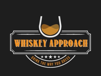 Whiskey Approach logo design by Suvendu