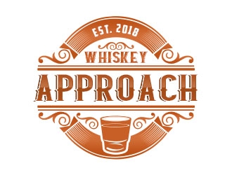 Whiskey Approach logo design by Benok