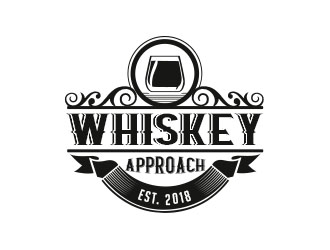 Whiskey Approach logo design by Benok