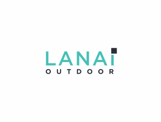 LANAI OUTDOOR logo design by ammad
