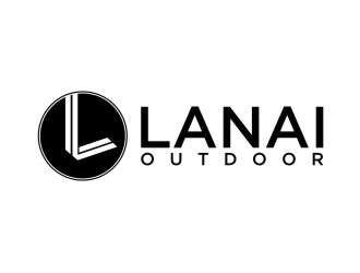 LANAI OUTDOOR logo design by agil