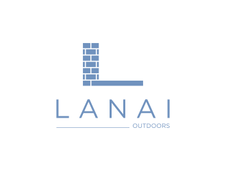 LANAI OUTDOOR logo design by DeyXyner