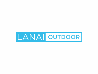 LANAI OUTDOOR logo design by ammad