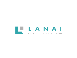 LANAI OUTDOOR logo design by Gopil