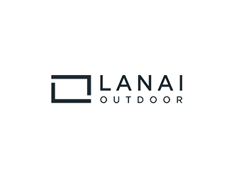 LANAI OUTDOOR logo design by blackcane