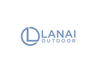 LANAI OUTDOOR logo design by rief
