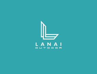 LANAI OUTDOOR logo design by Gopil