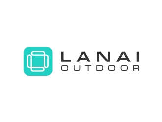 LANAI OUTDOOR logo design by nehel