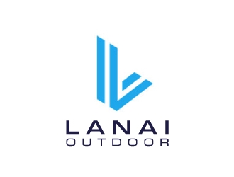 LANAI OUTDOOR logo design by nehel