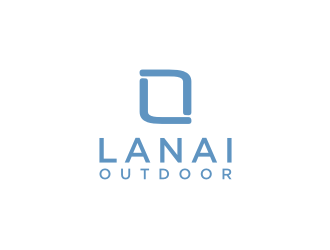 LANAI OUTDOOR logo design by mbamboex