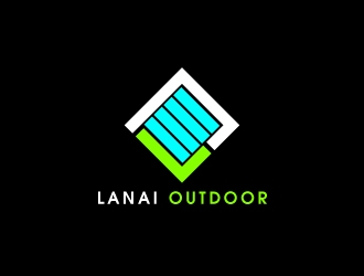 LANAI OUTDOOR logo design by Suvendu