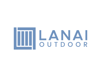 LANAI OUTDOOR logo design by lexipej