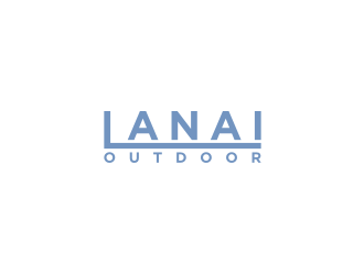 LANAI OUTDOOR logo design by ohtani15