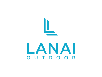 LANAI OUTDOOR logo design by oke2angconcept