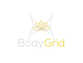 Body Grid logo design by Gaze