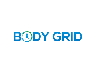 Body Grid logo design by MUNAROH