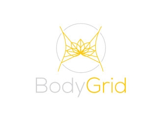 Body Grid logo design by Gaze