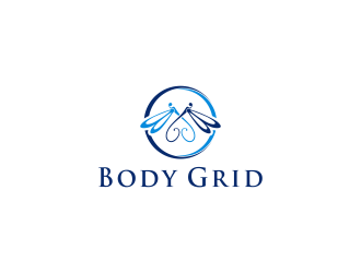 Body Grid logo design by SmartTaste