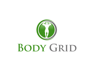 Body Grid logo design by ammad