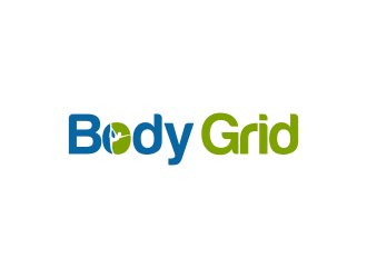 Body Grid logo design by ammad