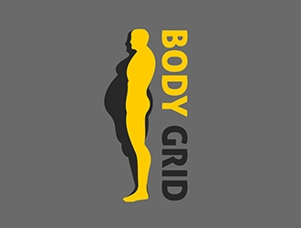Body Grid logo design by marshall